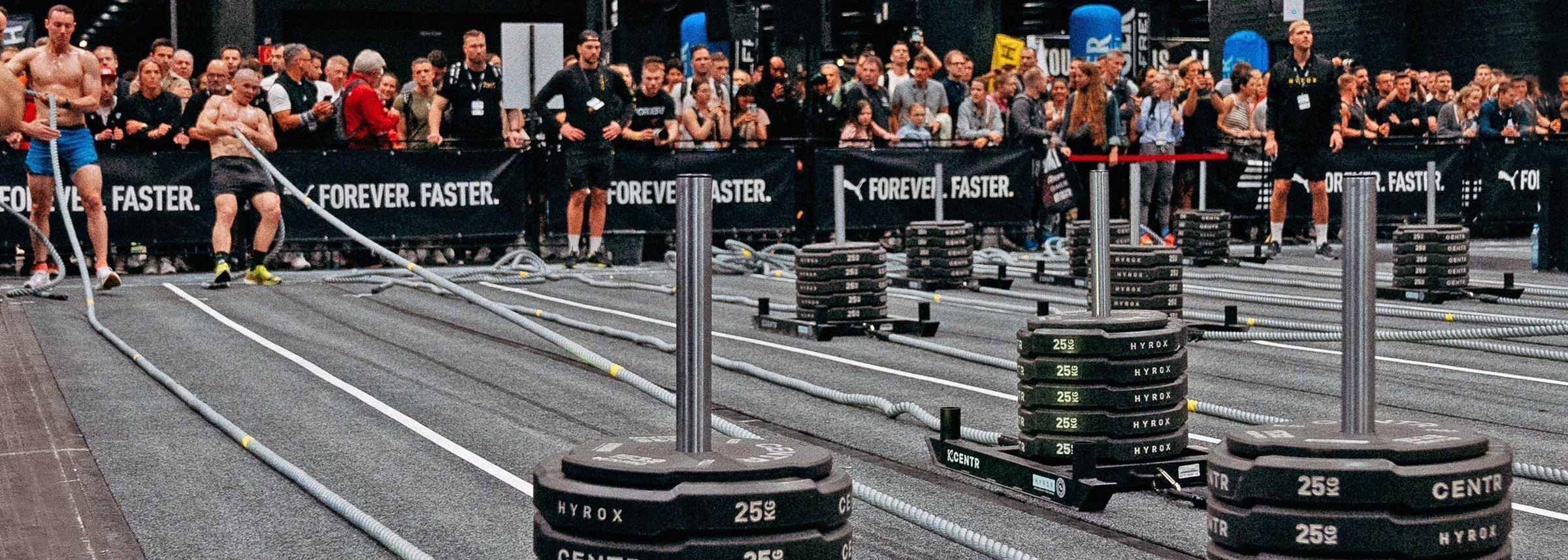 Build your HYROX gym setup: the complete HYROX equipment bundle lineup from Centr x HYROX