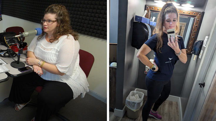 From rock bottom to fitness warrior: Christine's journey
