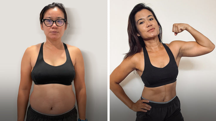 How a single mom found her power by lifting weights