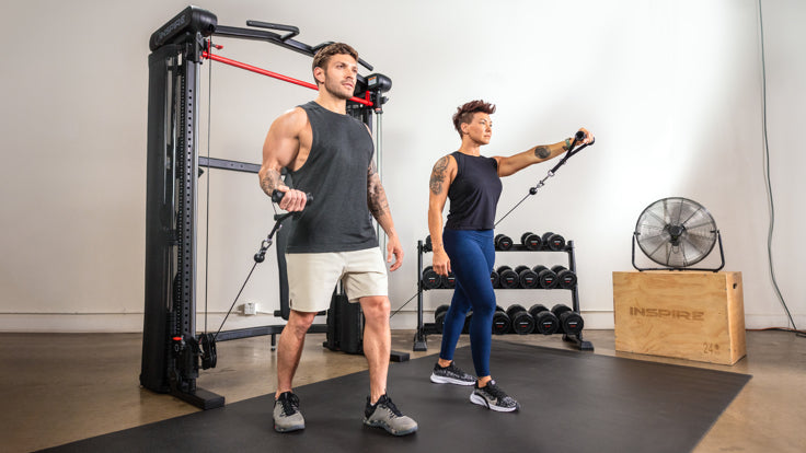 Centr 3 Max: build max muscle on your cable machine