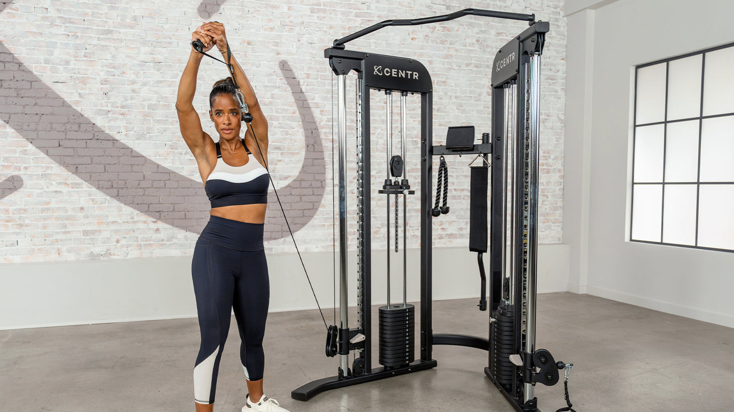 Master your cable machine with Centr 2 Builder