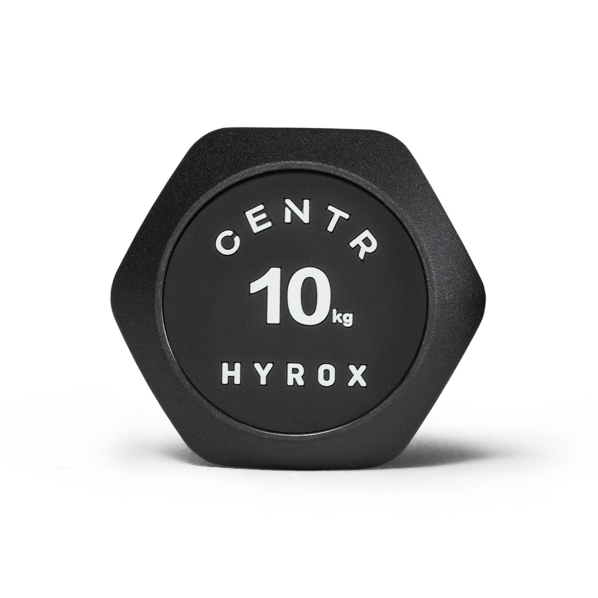 CENTR x HYROX 10 kg Urethane Dumbbell