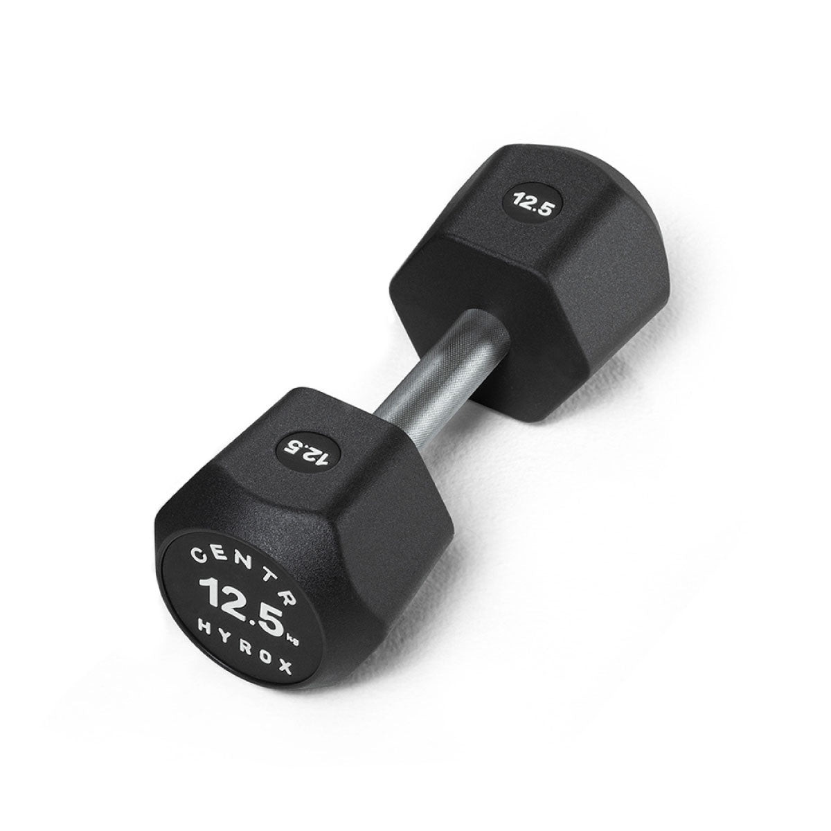 CENTR x HYROX 12.5 kg Urethane Dumbbell