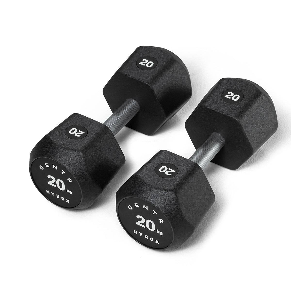 Centr x HYROX Commercial Dumbbells
