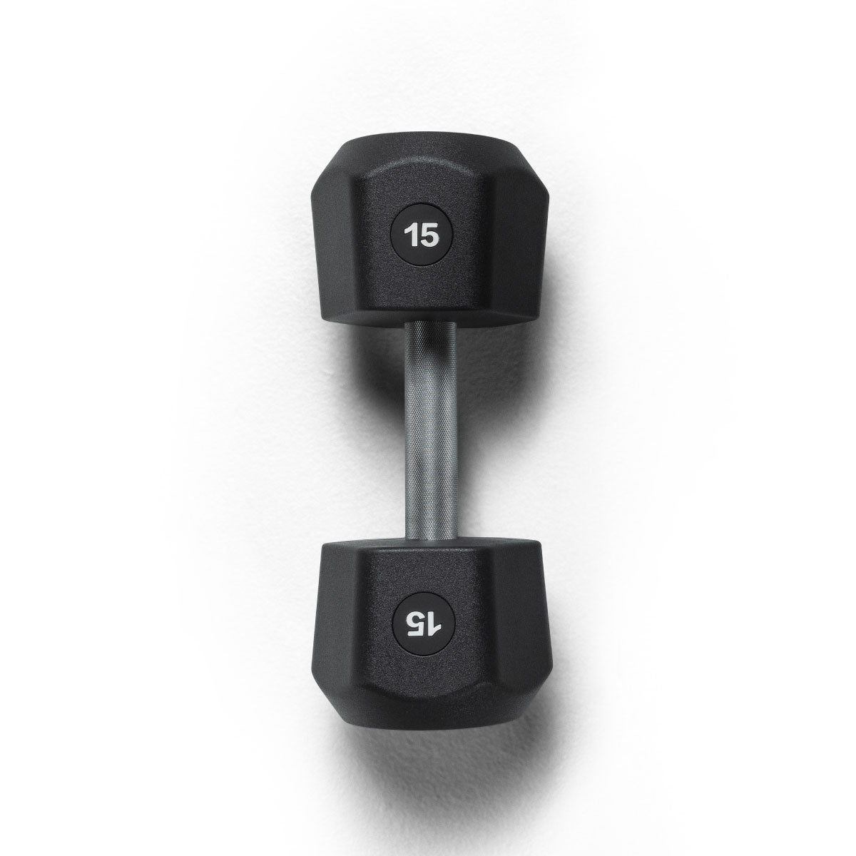 CENTR x HYROX 15 kg Urethane Dumbbell