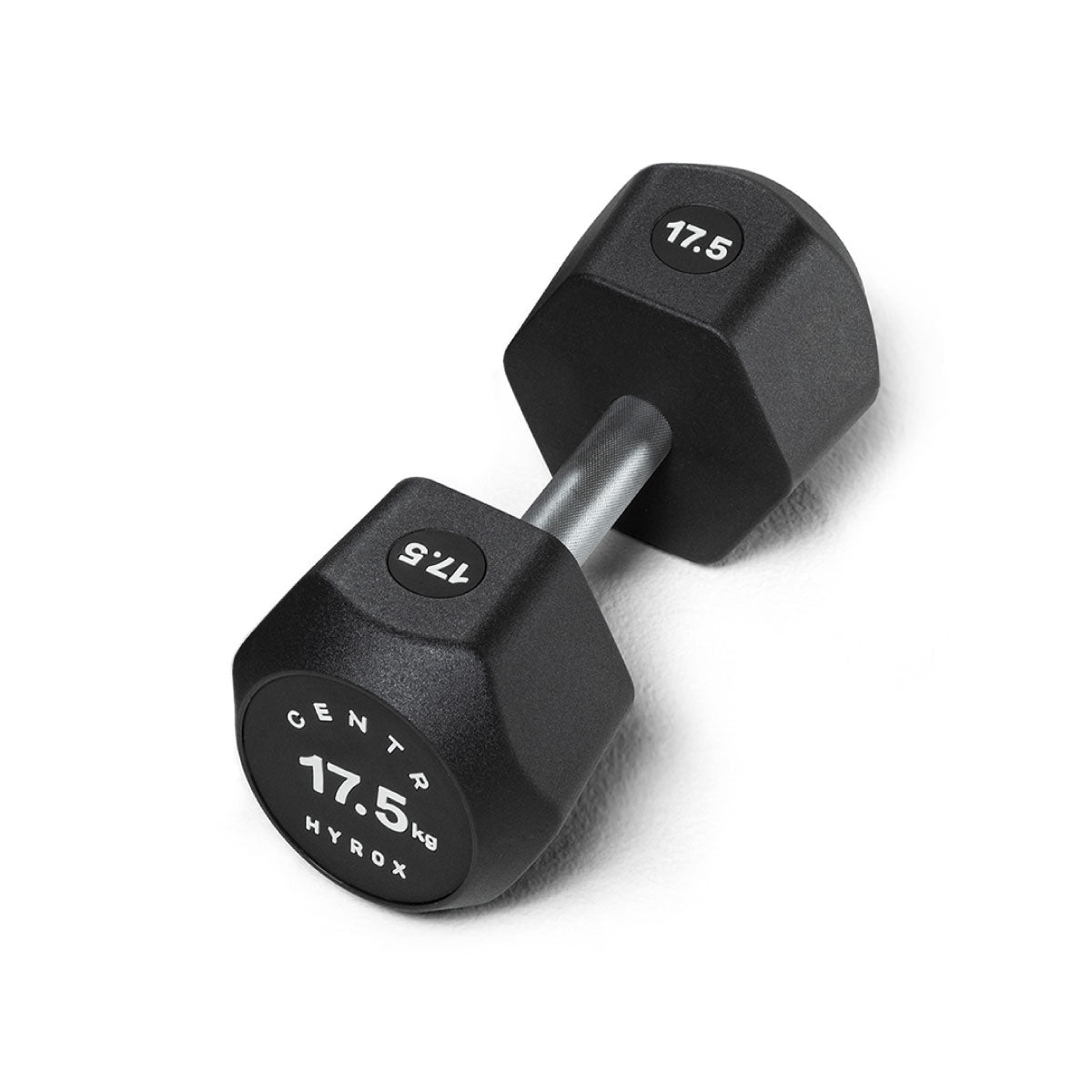 CENTR x HYROX 17.5 kg Urethane Dumbbell