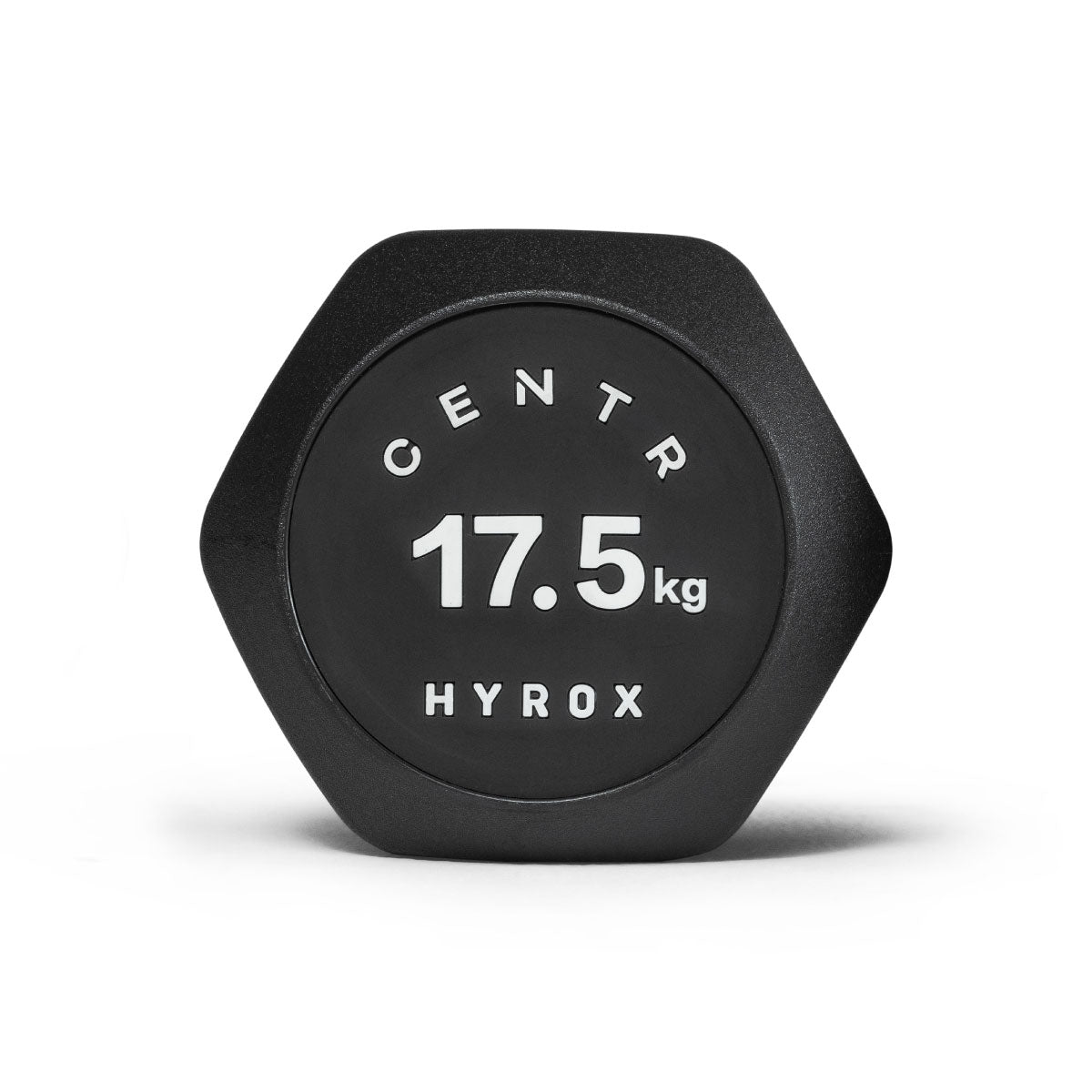 CENTR x HYROX 17.5 kg Urethane Dumbbell