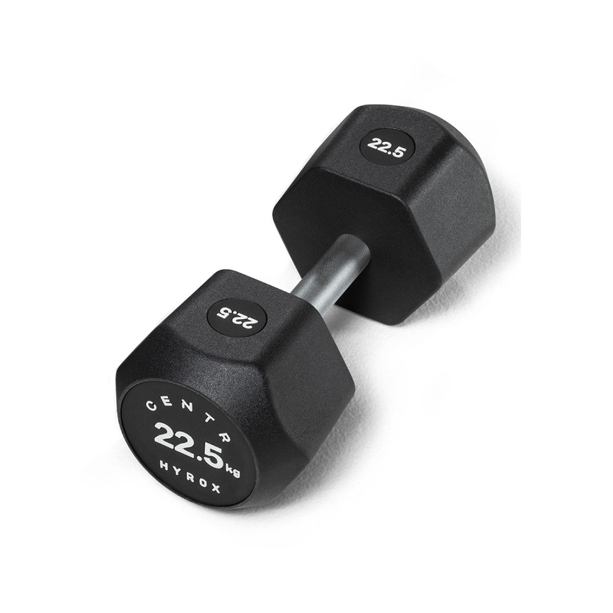 CENTR x HYROX 22.5 kg Urethane Dumbbell