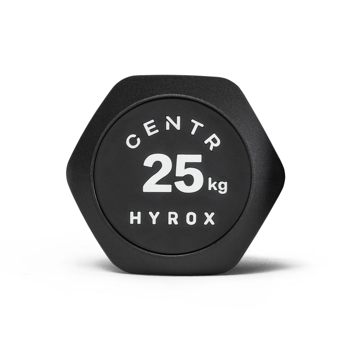 CENTR x HYROX 25 kg Urethane Dumbbell