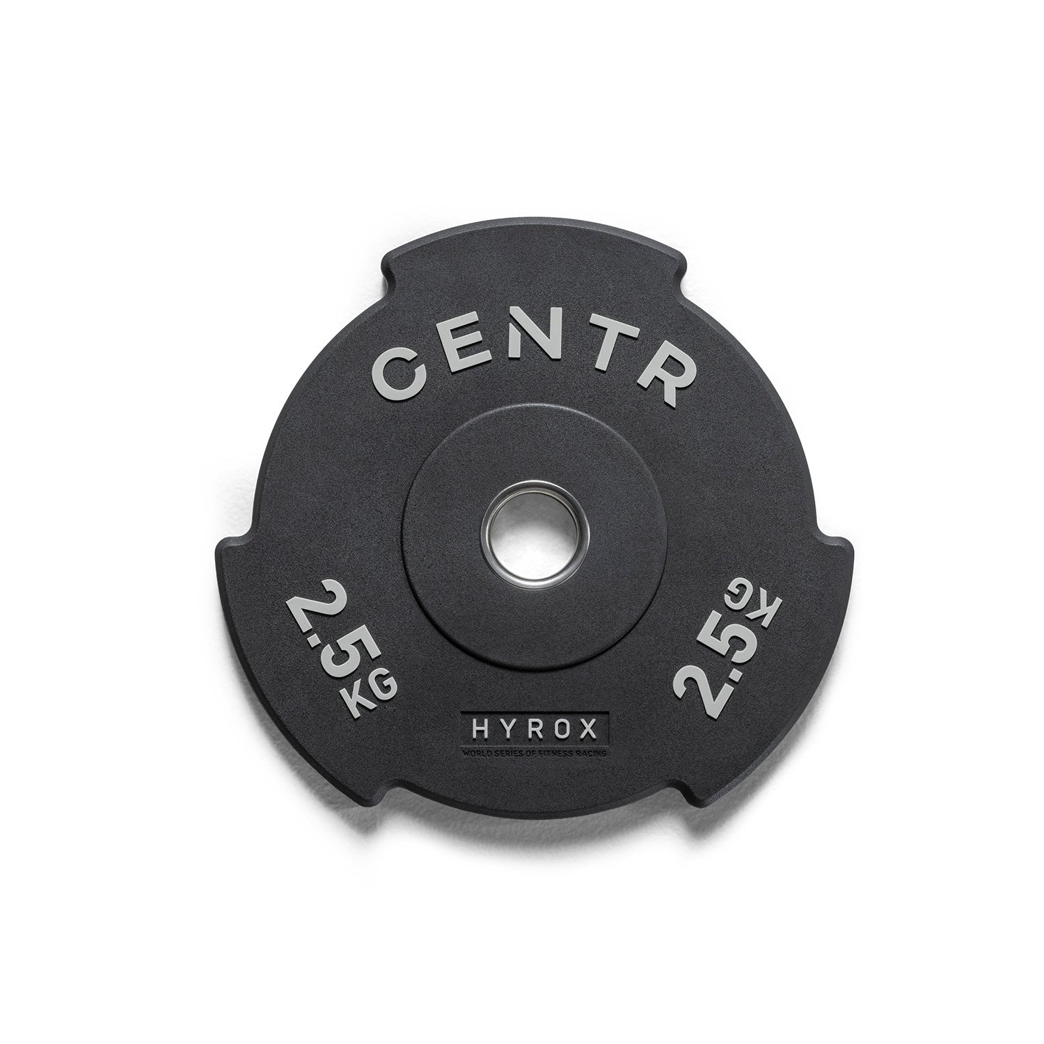 Centr x Hyrox Interlocking Bumper Plate 2.5kg - Centrcentrllc