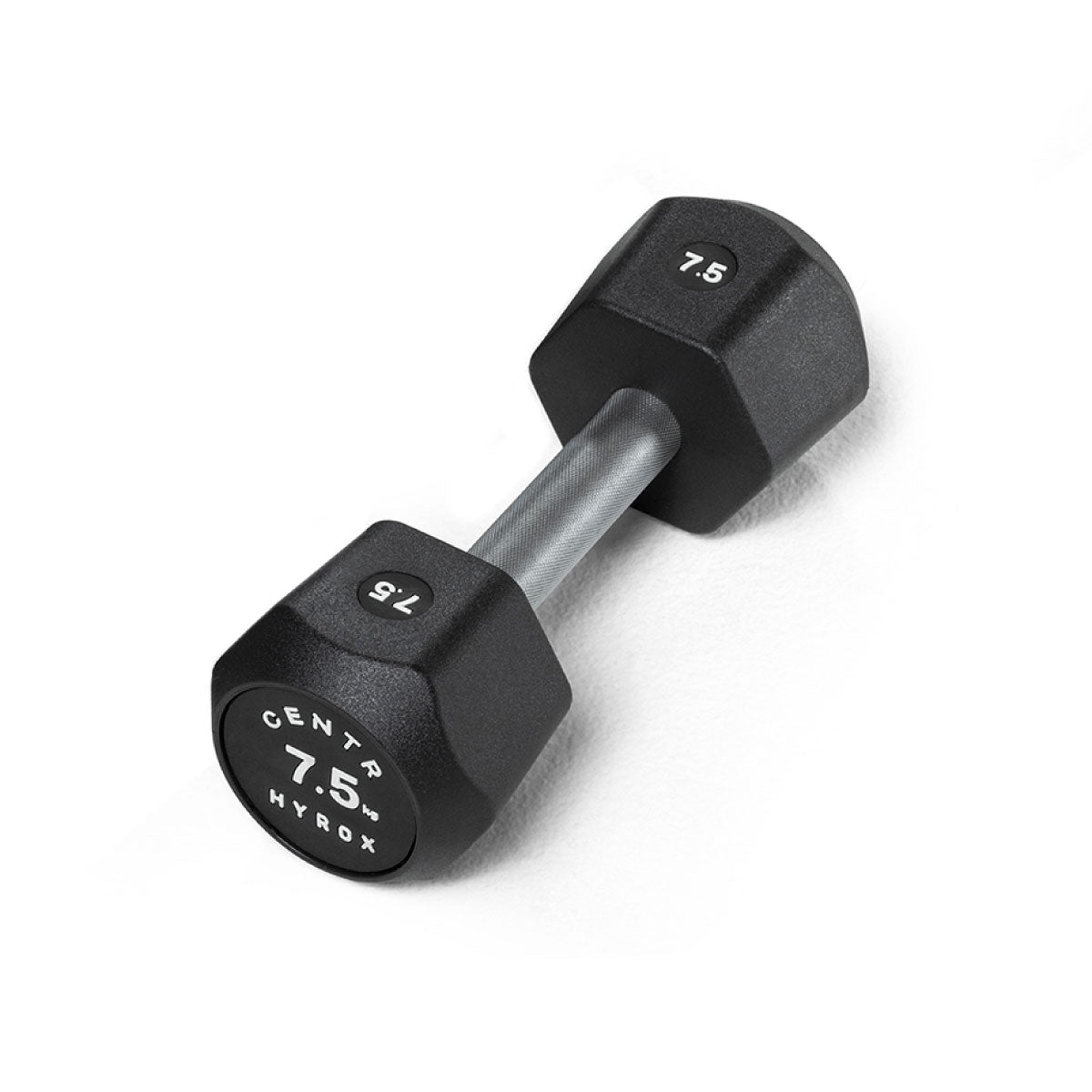 CENTR x HYROX 7.5 kg Urethane Dumbbell