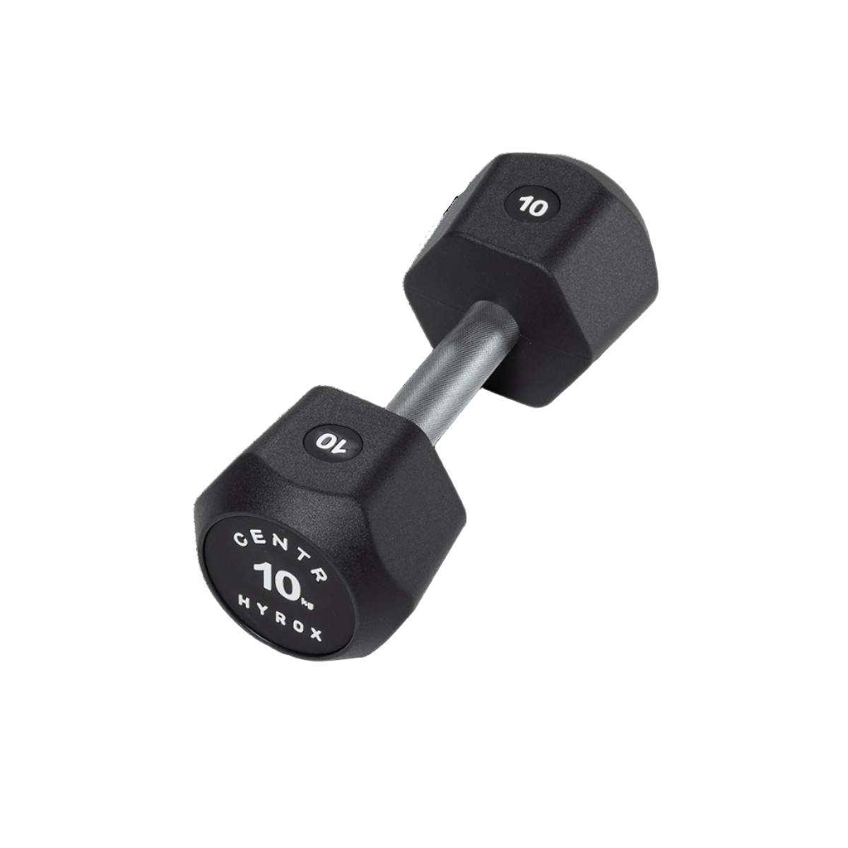 CENTR x HYROX 10 kg Urethane Dumbbell
