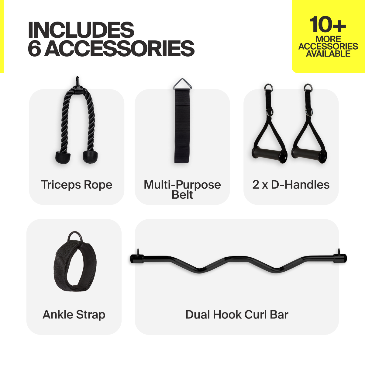 Inspire SF6 Smith Functional Trainer - Package