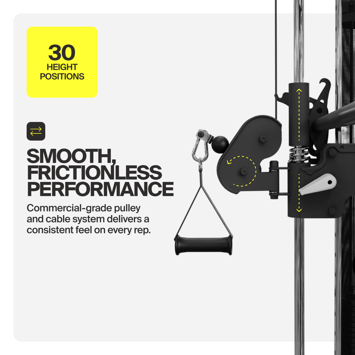 Inspire SF6 Smith Functional Trainer - Package