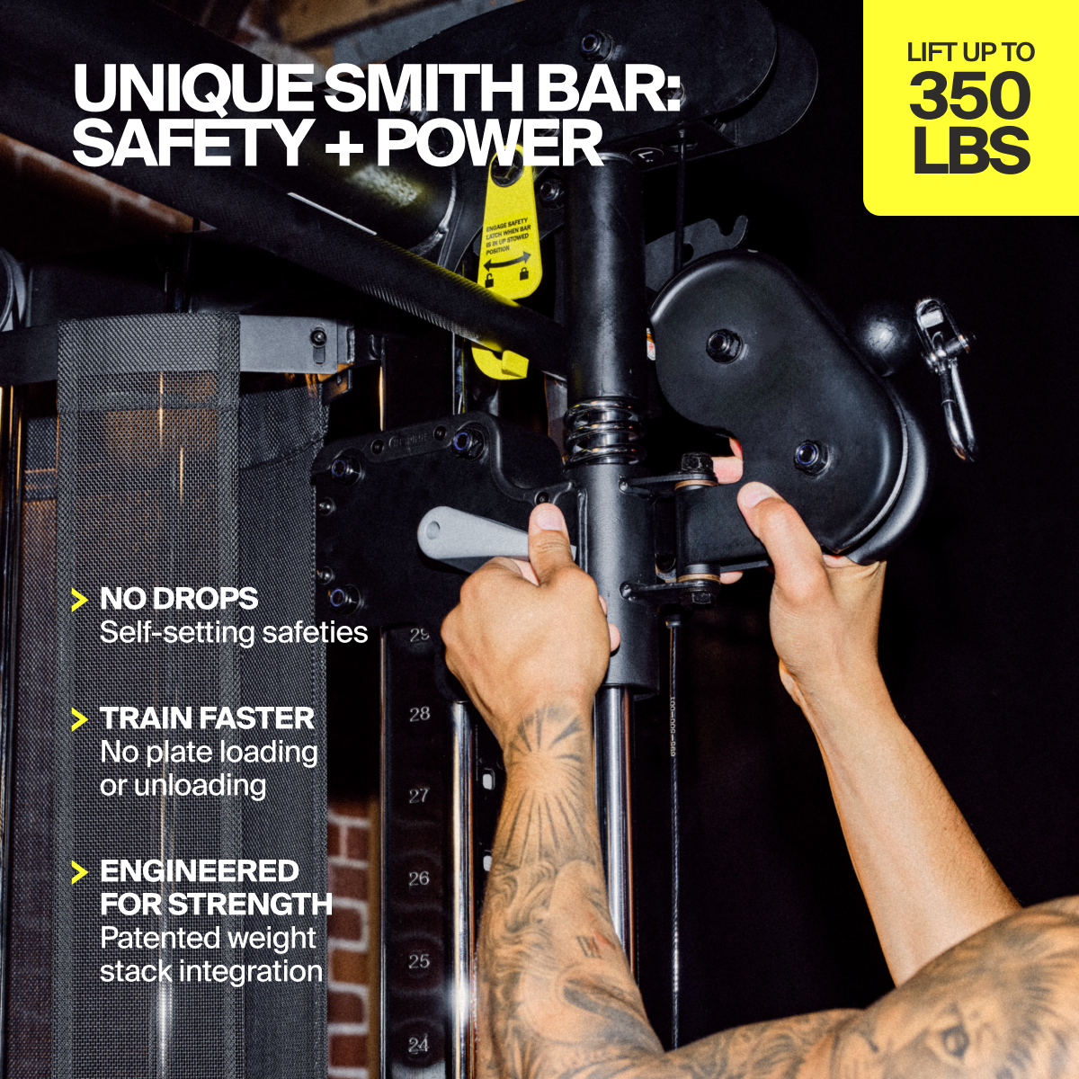 Inspire SF6 Smith Functional Trainer - Package