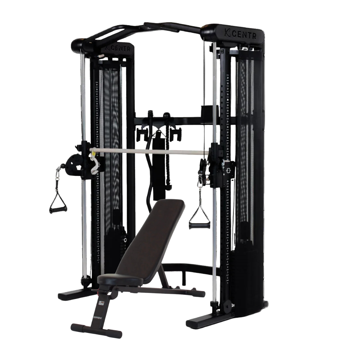 Centr 3 Home Gym with FLB2B Weight Bench
