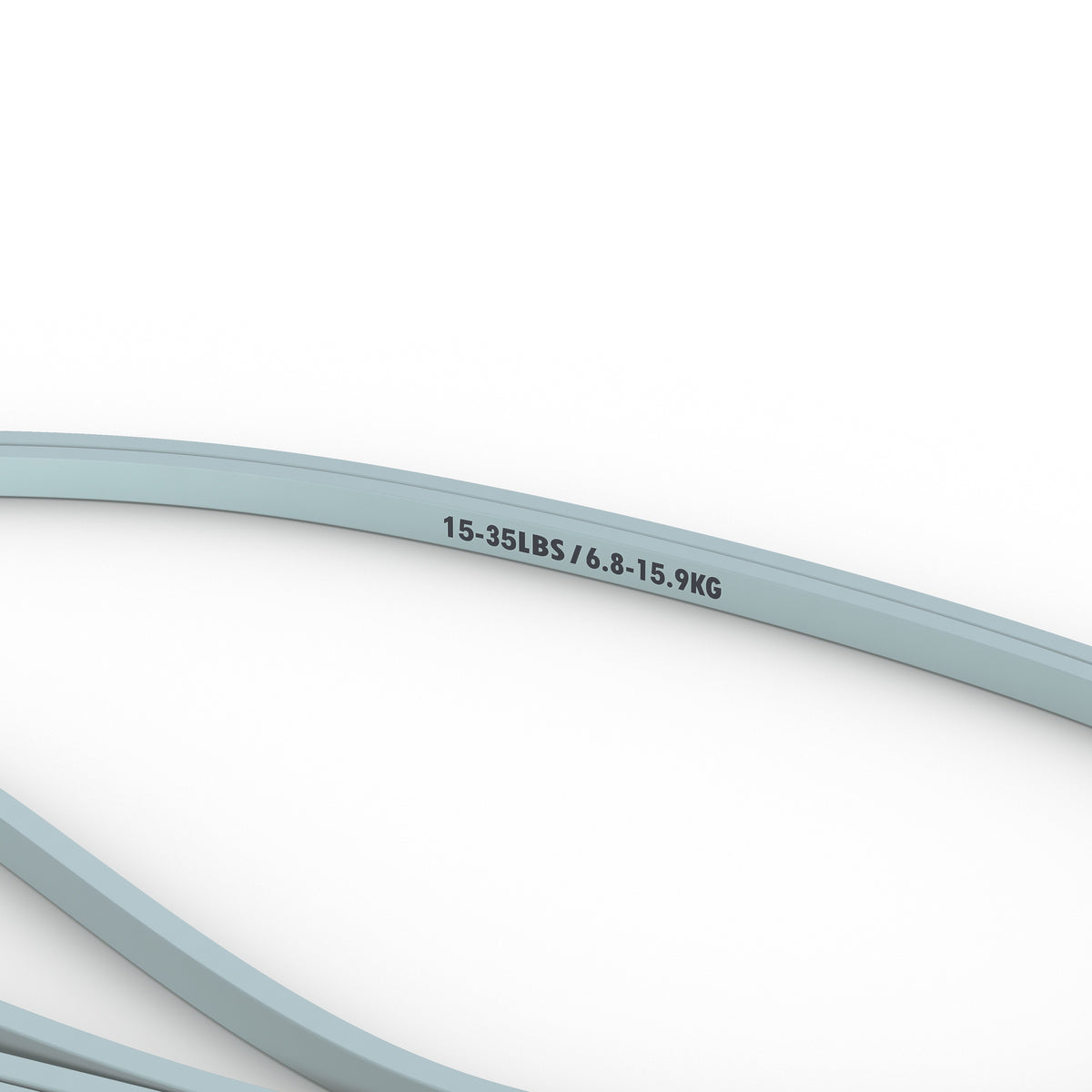 Centr x HYROX resistance band Light Grey 15-35 lb - view 4