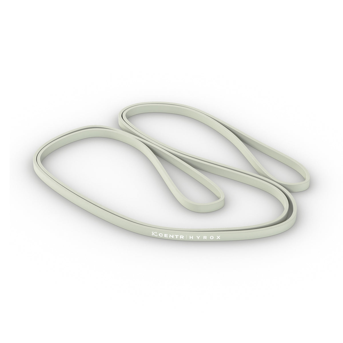 Centr x HYROX resistance band Cool Gray 8C 25-65 lb - view 2