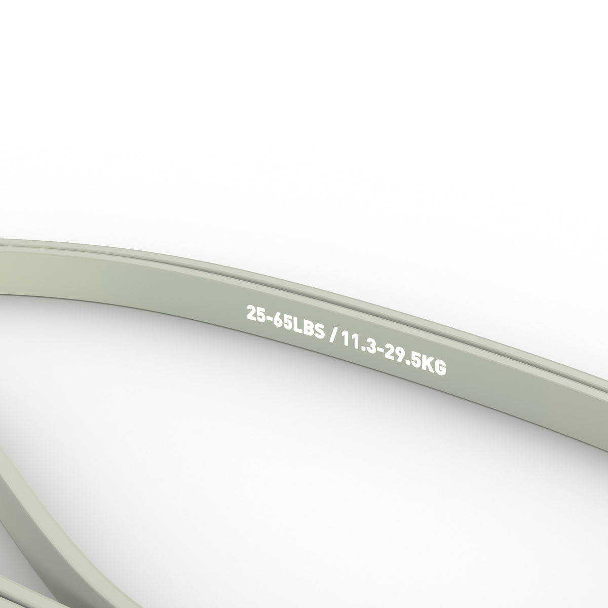 Centr x HYROX resistance band Cool Gray 8C 25-65 lb - view 4