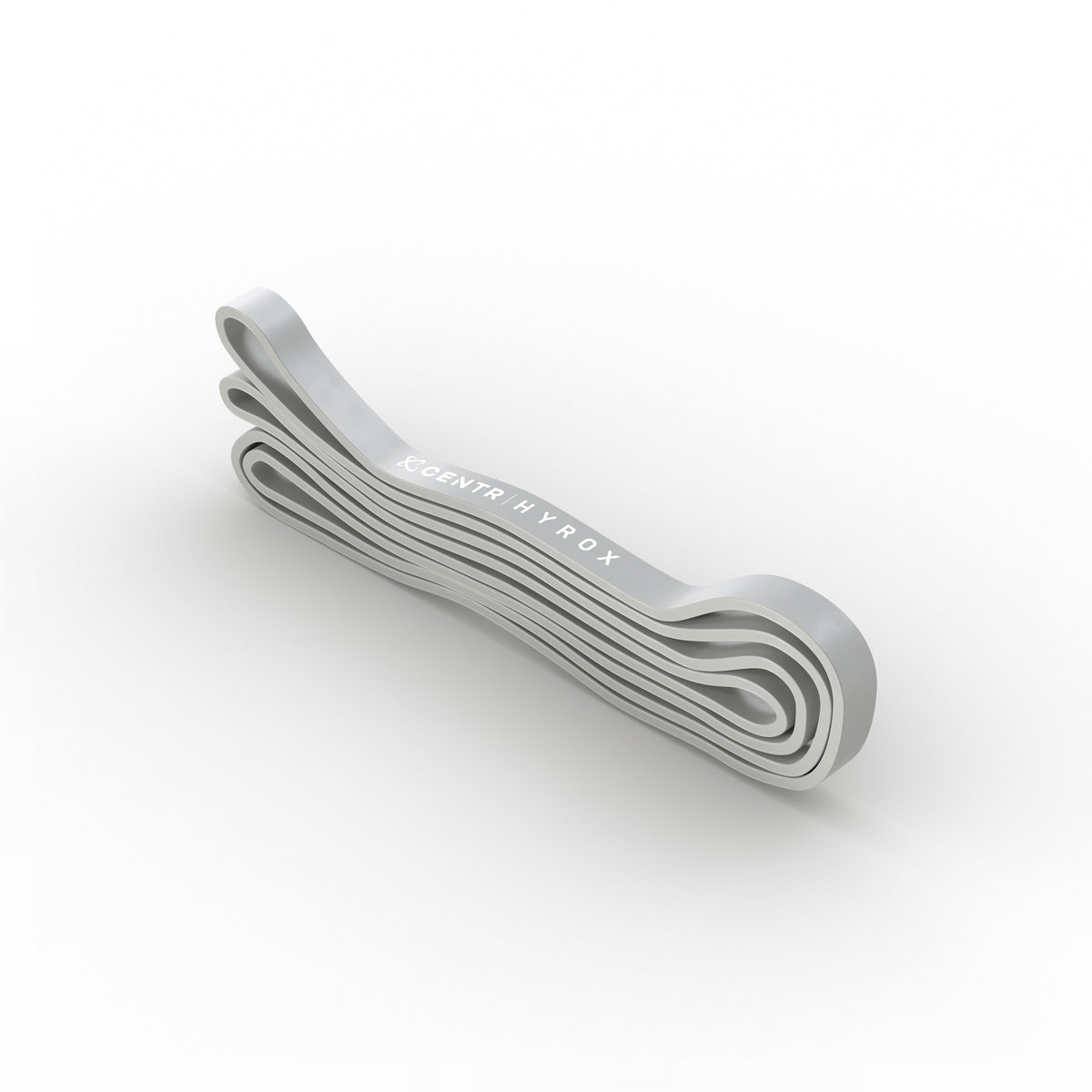 Centr x HYROX Perform Series latex resistance band - Dark Grey - 35-85 lb - view 1