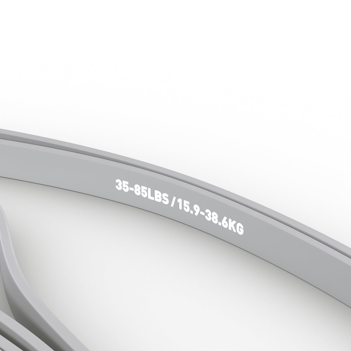 Centr x HYROX resistance band Dark Grey 35-85 lb - view 4