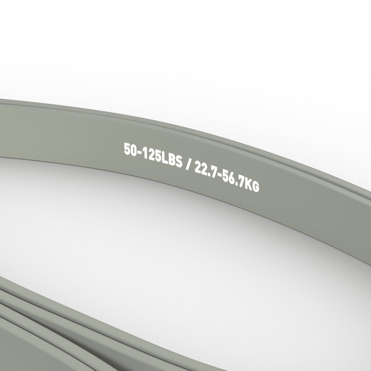Centr x HYROX resistance band Cool Gray 10C 50-125 lb - view 4