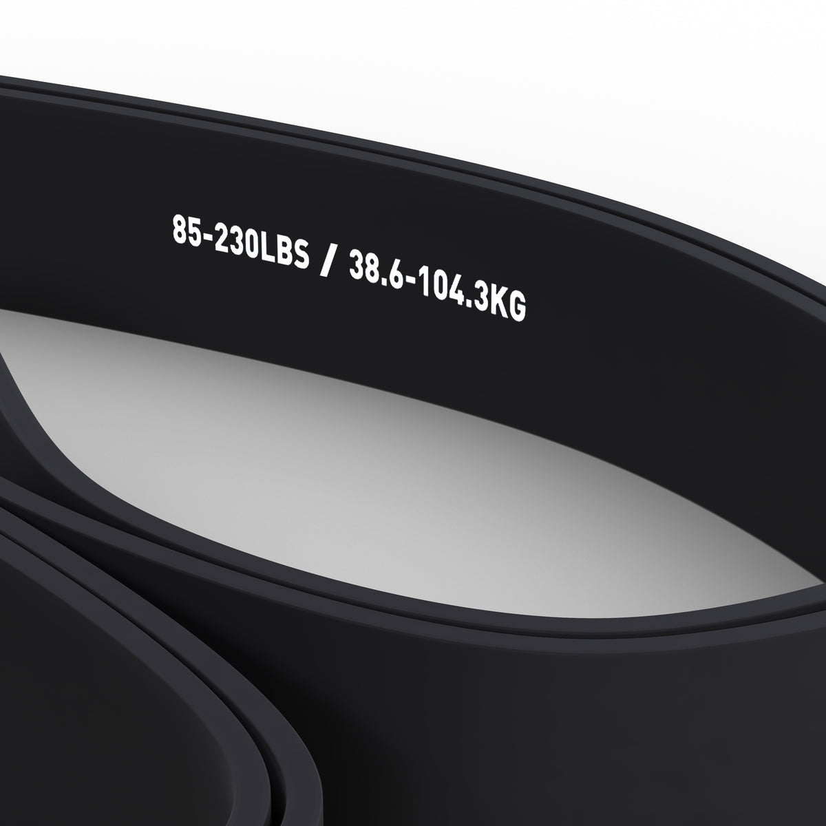Centr x HYROX resistance band Black 85-230 lb - view 4