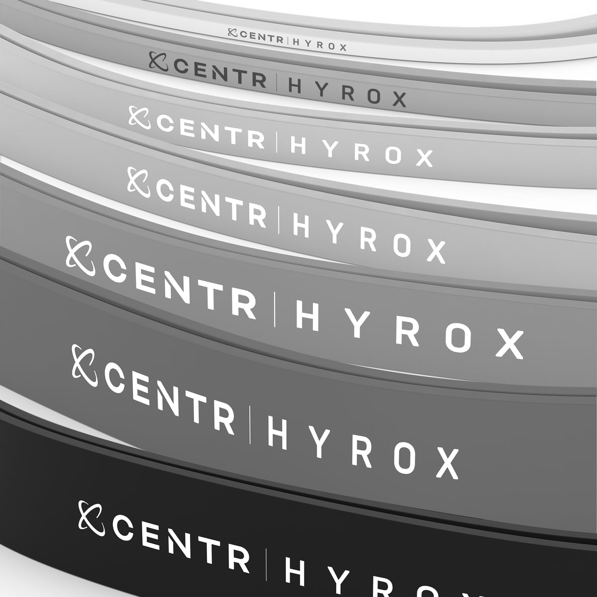 Centr x HYROX resistance bands group collection - view 2