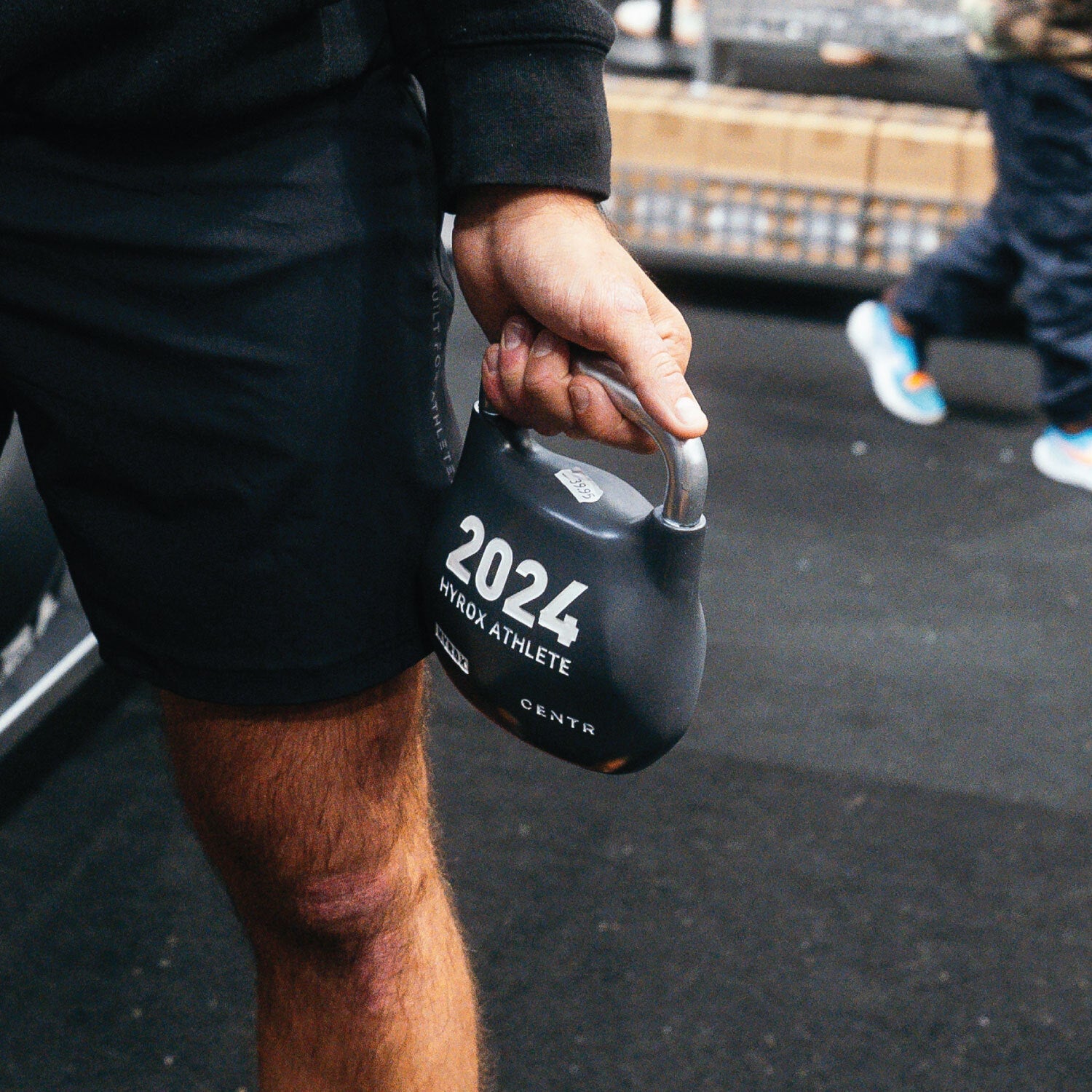 Centr x Hyrox Limited Edition: Kettlebell dla sportowców Hyrox
