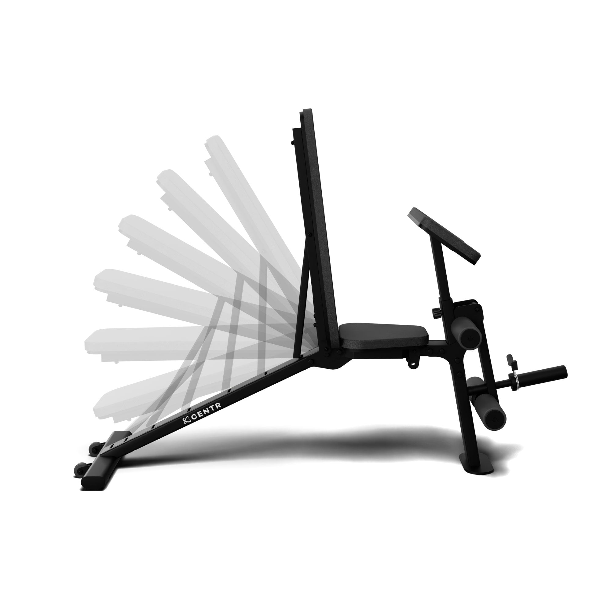 FID6.1 Flat, Incline, Decline Weight Bench With Attachments