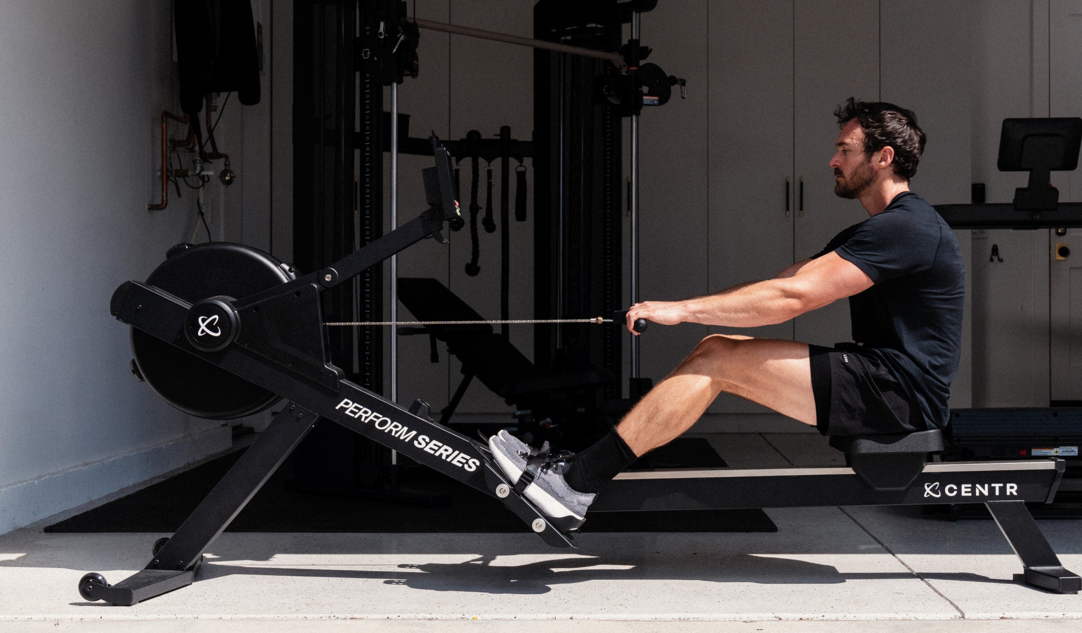 Centr Perform Series Rower