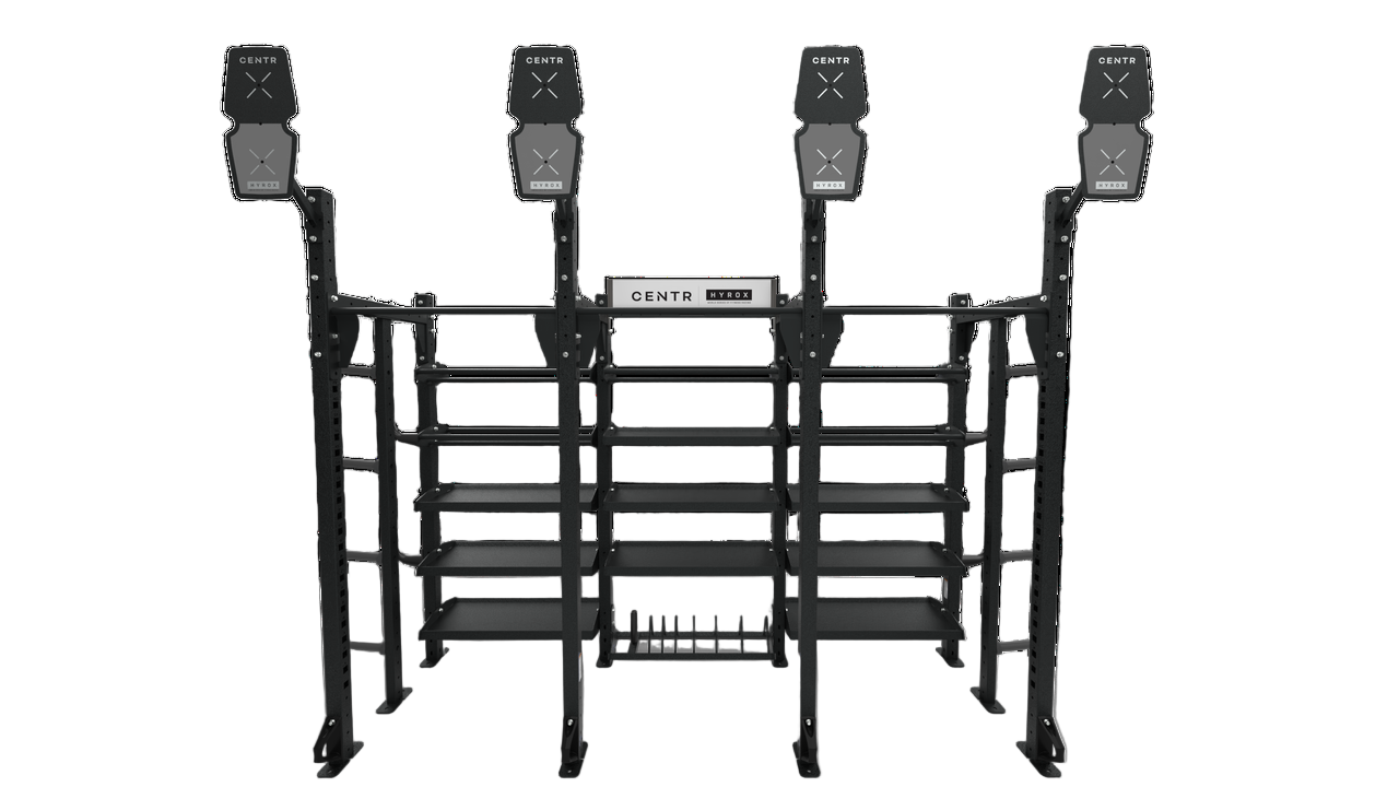 Centr x Hyrox Performance Target Rigs 4 - Centrcentrllc
