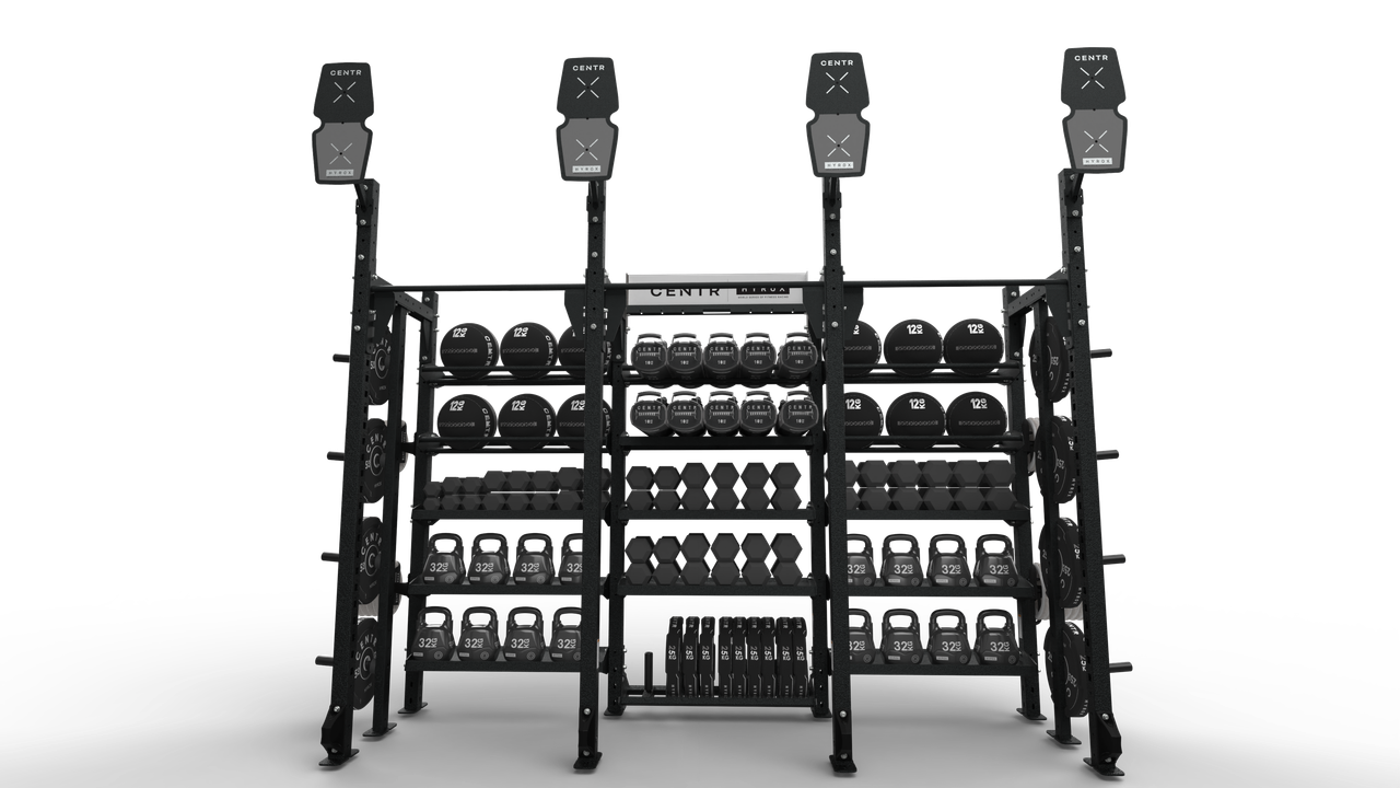 Centr x Hyrox Performance Target Rigs 4 - Centrcentrllc
