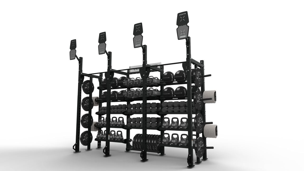 Centr x Hyrox Performance Target Rigs 4 - Centrcentrllc