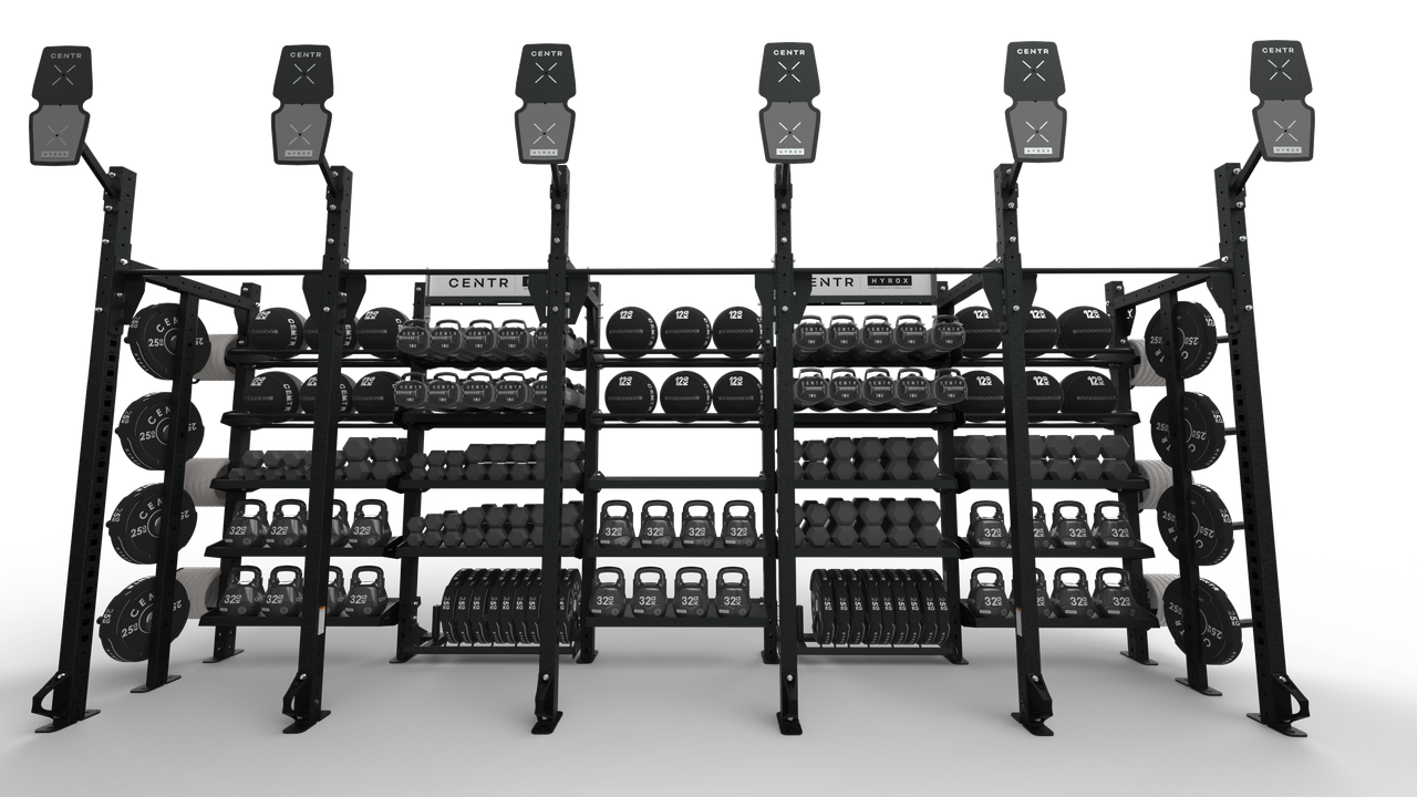 Centr x Hyrox Prestatie Target Rigs 6 - Centrcentrllc