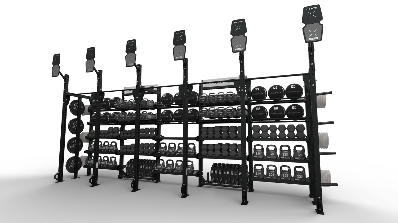 Centr x Hyrox Prestatie Target Rigs 6 - Centrcentrllc