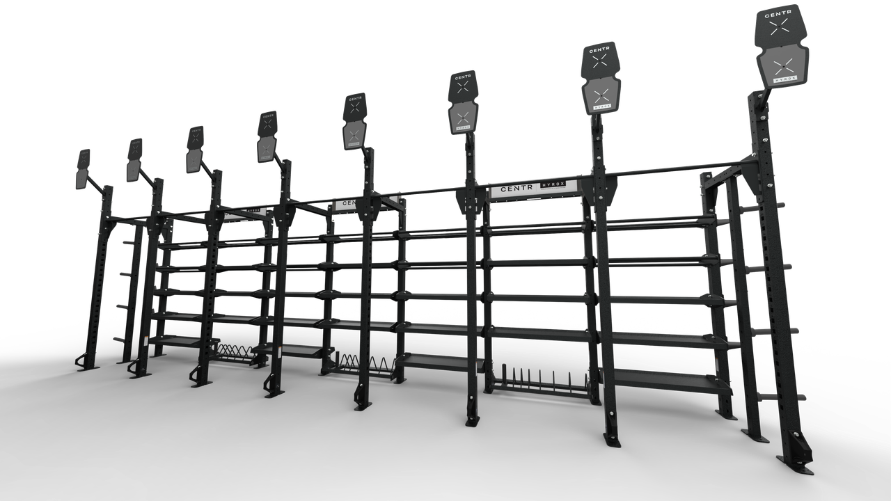 Centr x Hyrox Prestatie Target Rigs 8 - Centrcentrllc