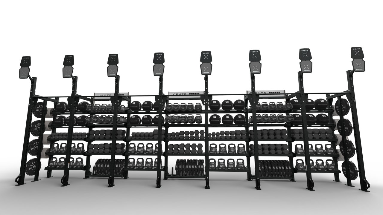 Centr x Hyrox Prestatie Target Rigs 8 - Centrcentrllc