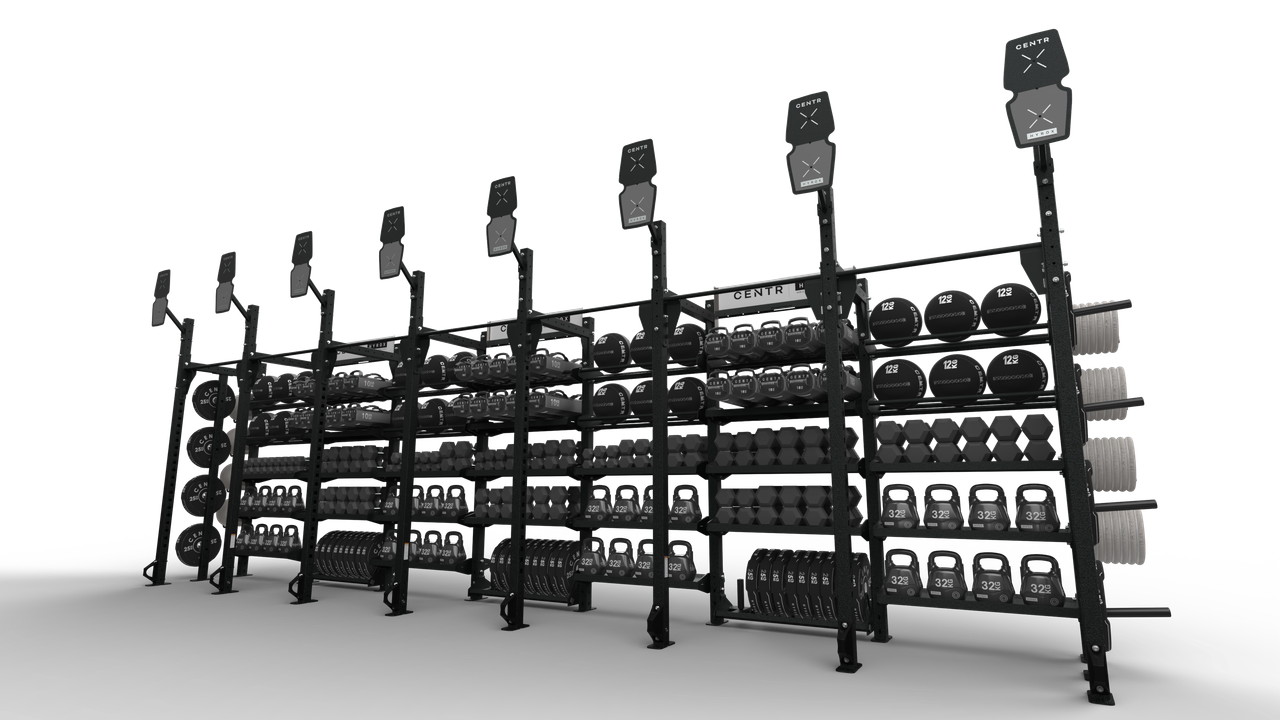 Centr x Hyrox Prestatie Target Rigs 8 - Centrcentrllc