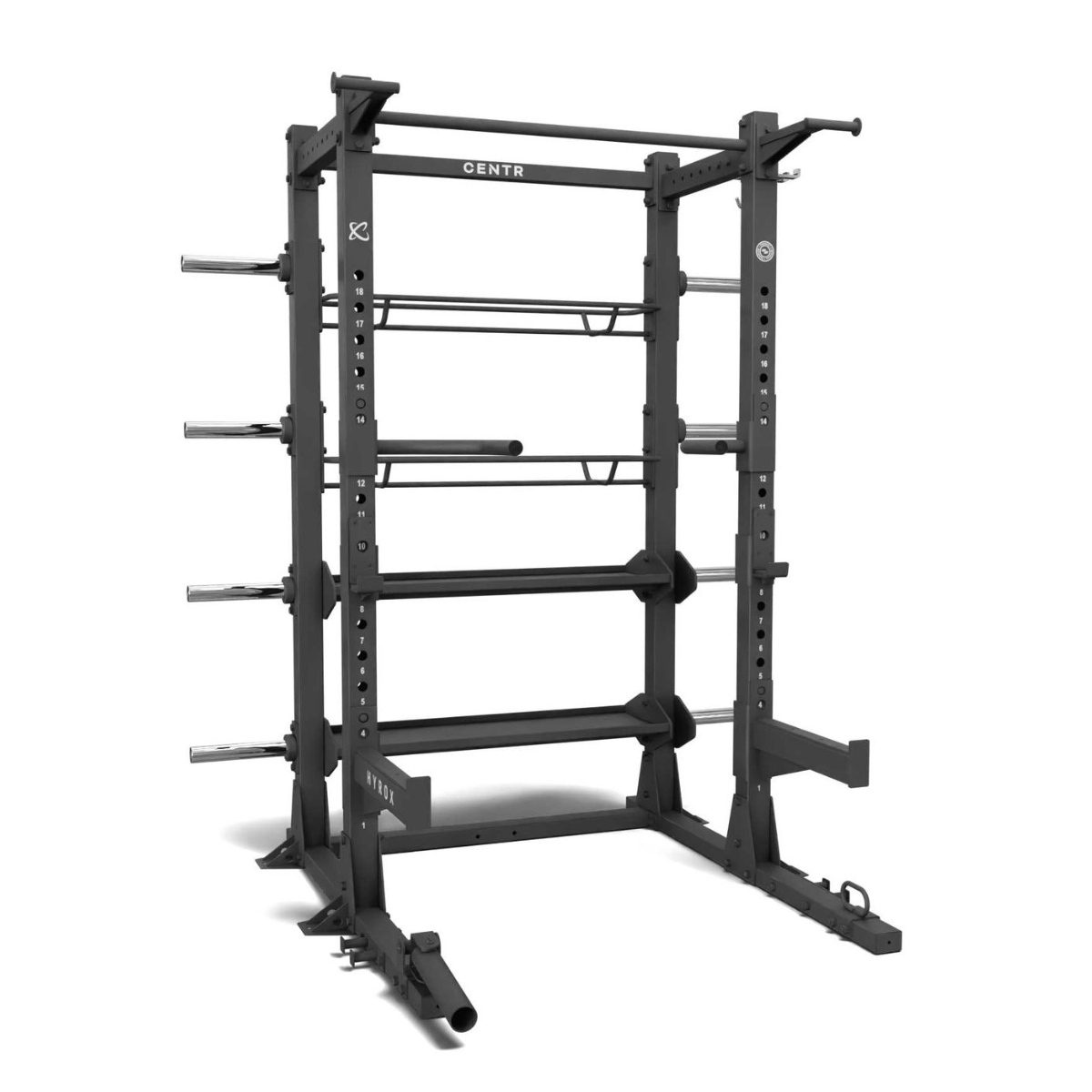HYROX Half Rack Complete Package