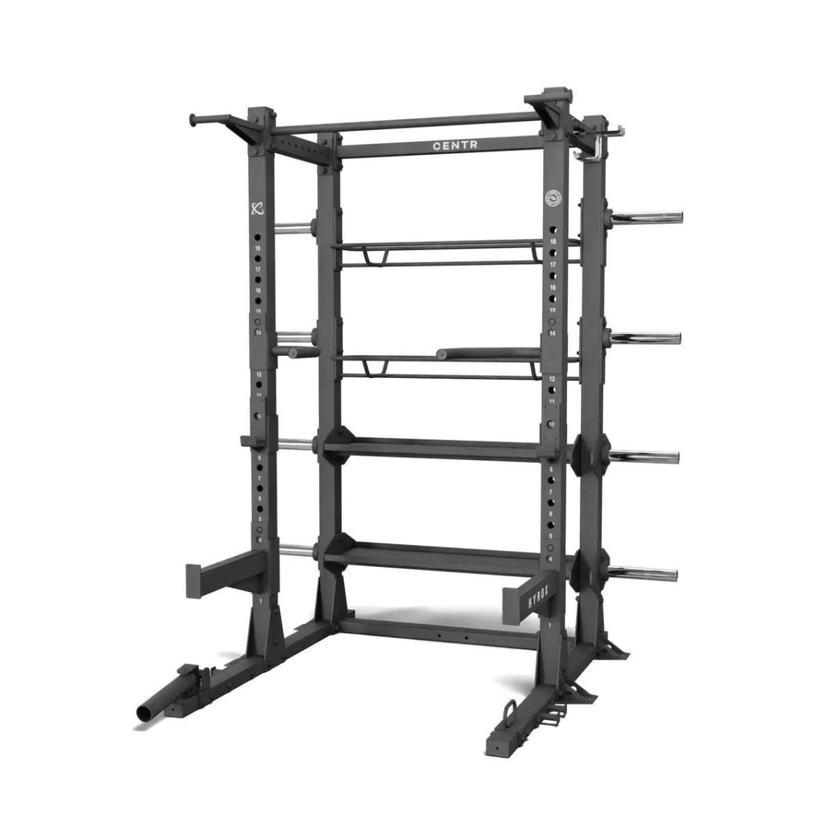 HYROX Half Rack Complete Package