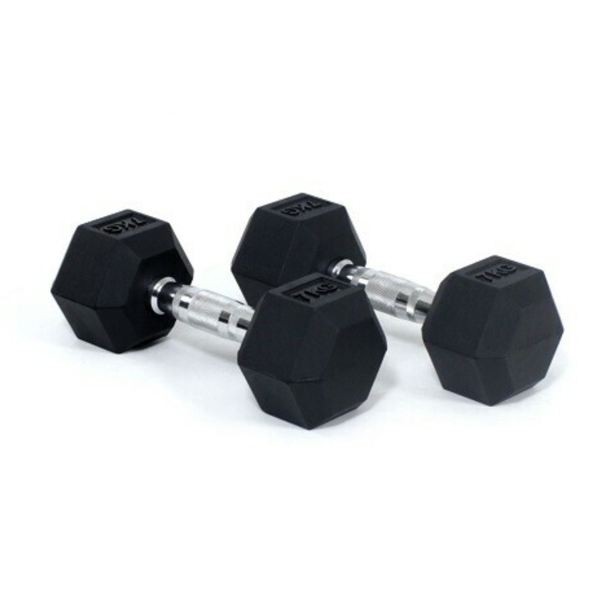 Hexagon Dumbbells Per Piece
