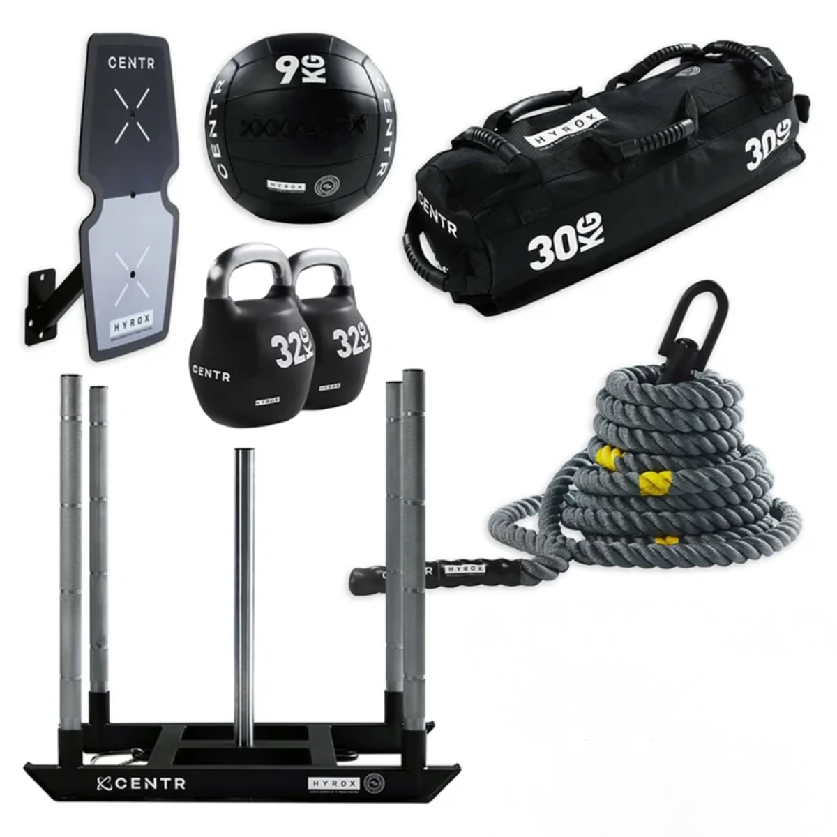 Hyrox Men's Pro Bundle