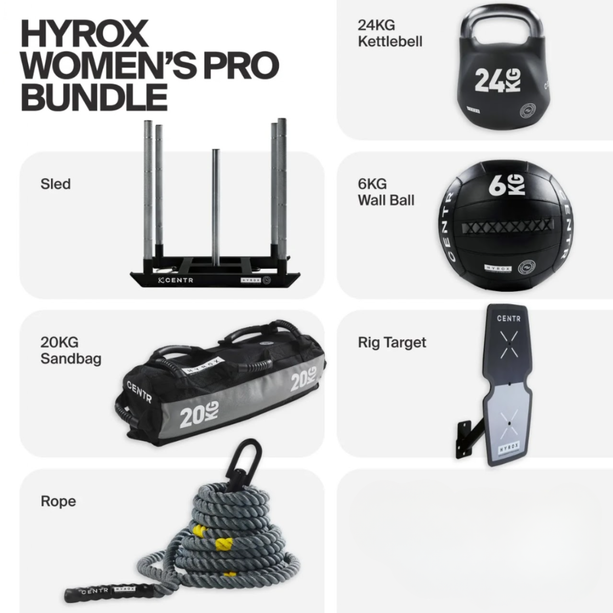 Hyrox Women's Pro Bundle