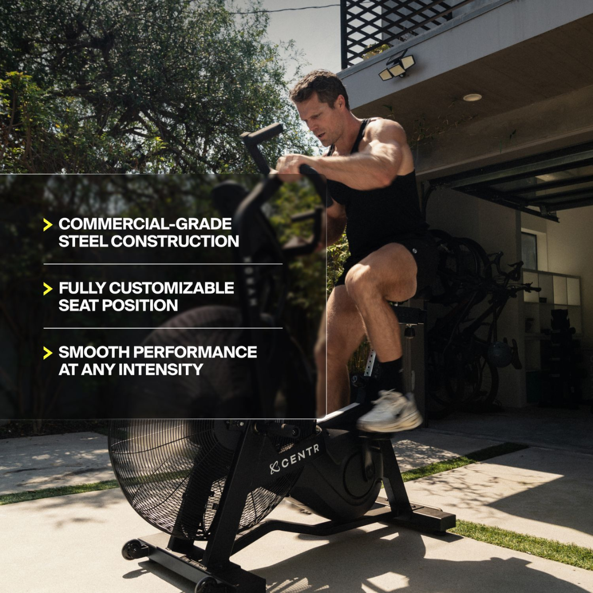 Hyrox Perform Series Air Bike