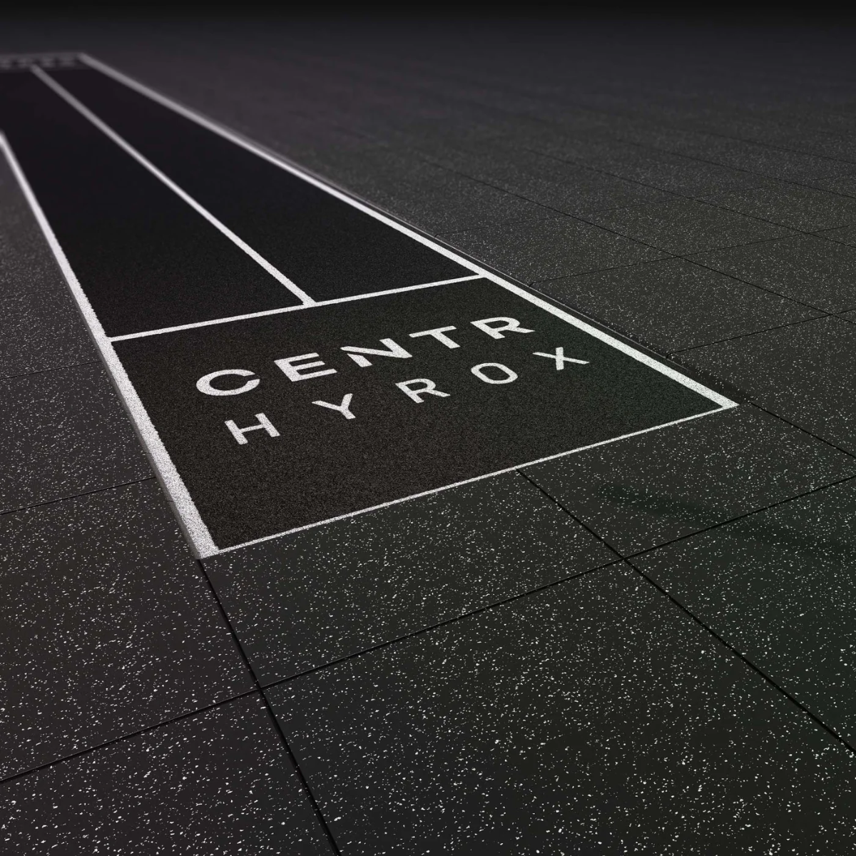 CENTR x HYROX Competition Perform Turf Middle 2 lanes 12.5m x 2m