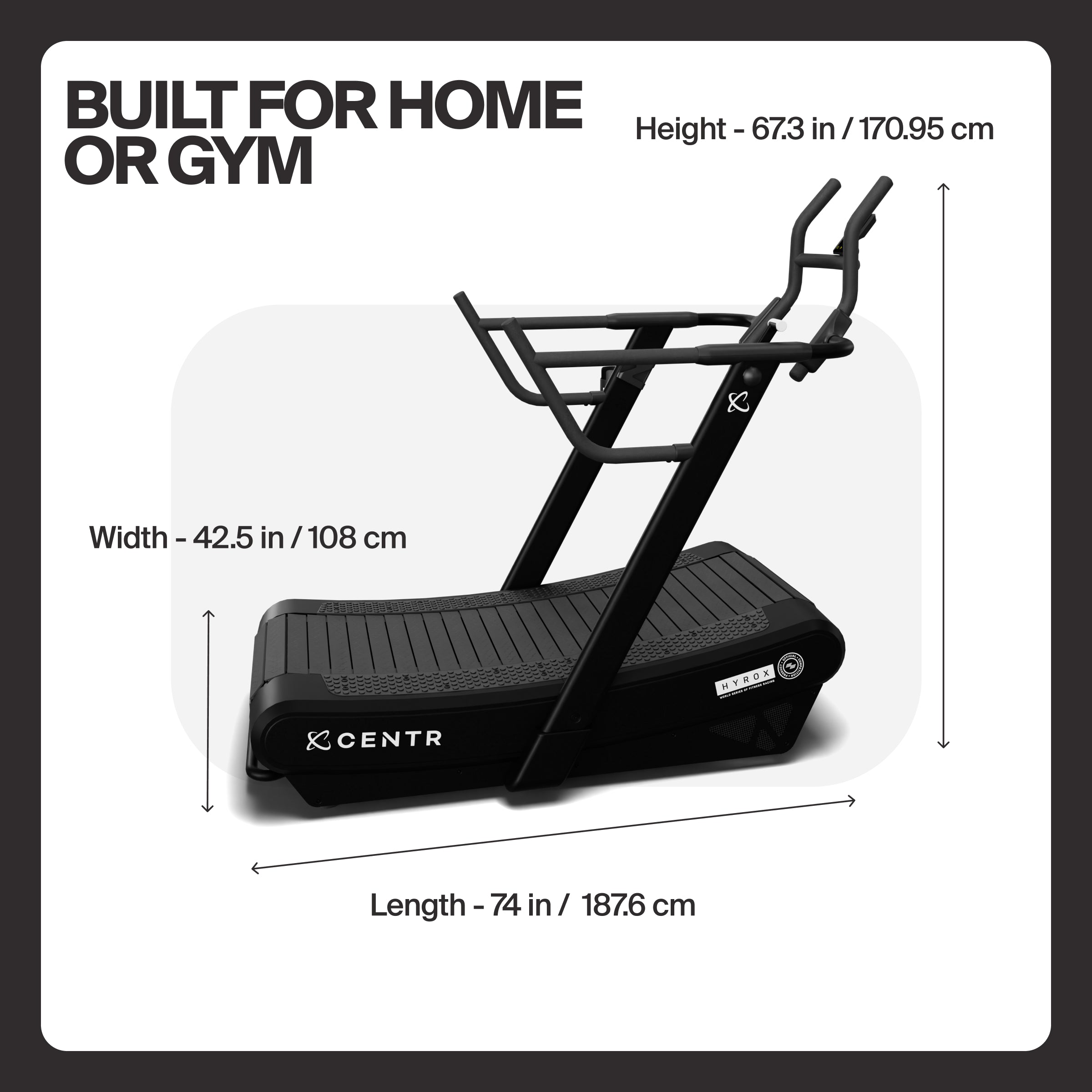 Centr x Hyrox Perform Thread