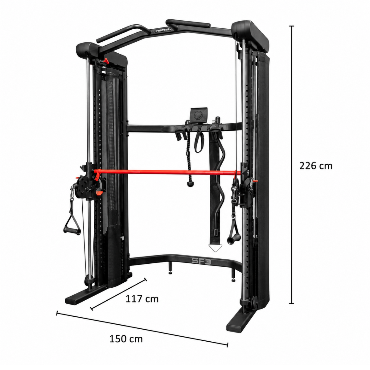 SF3 SMITH FUNCTIONAL TRAINER
