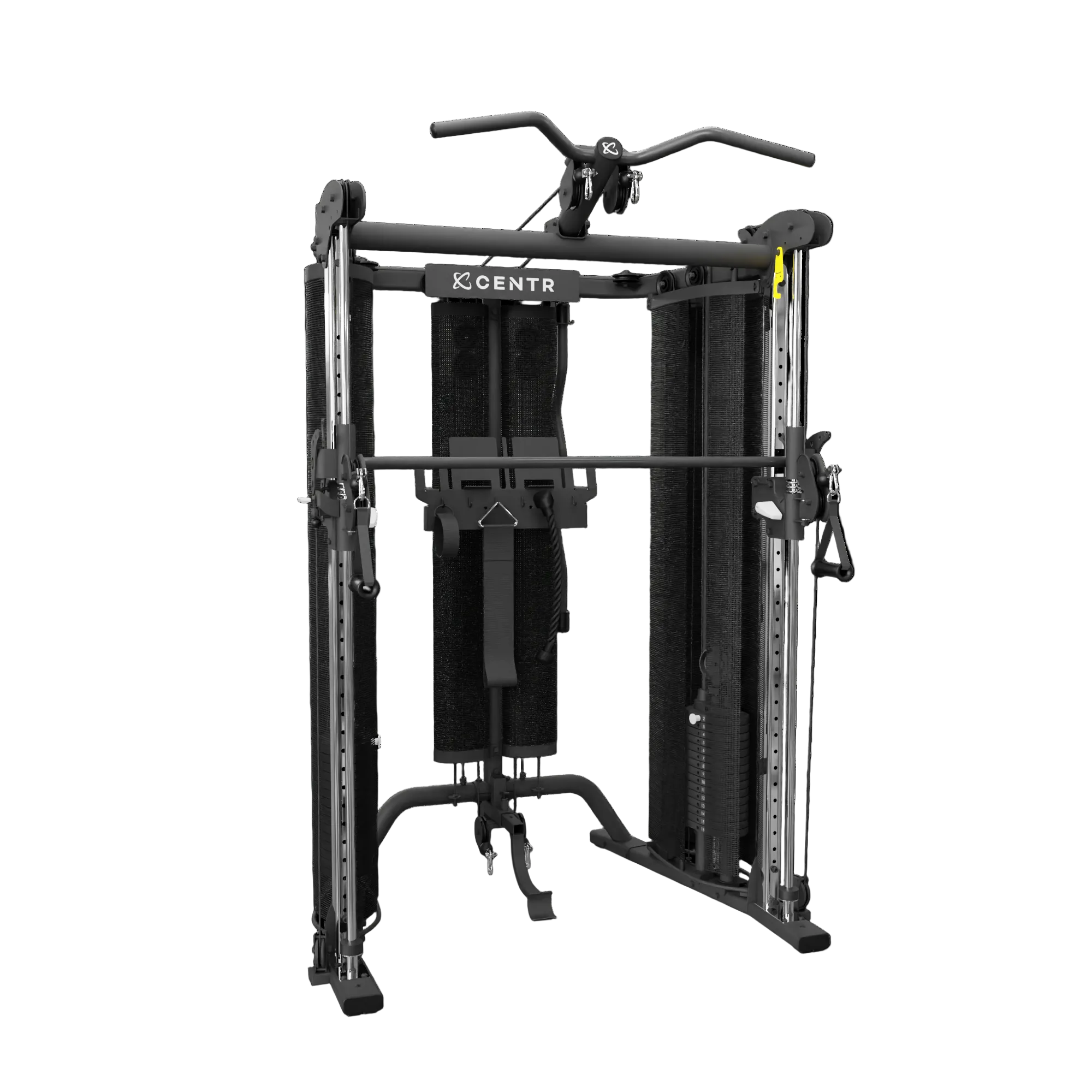 SF6 Home Gym Functional Trainer with Selectorized Smith Bar