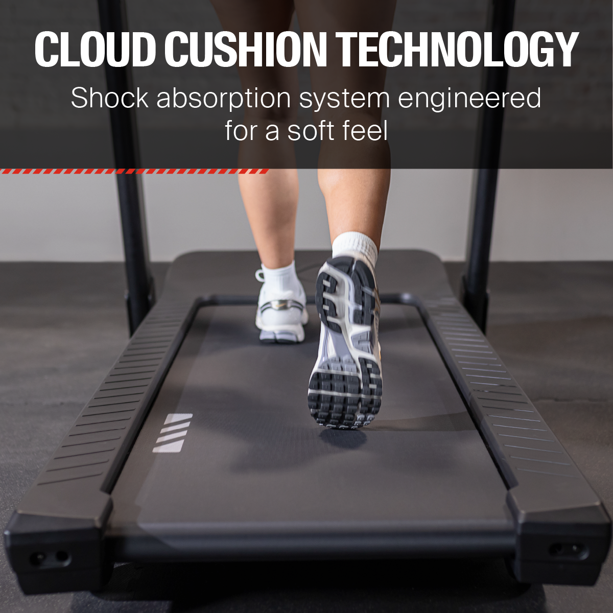INSPIRE SERIES T4S FOLDING TREADMILL